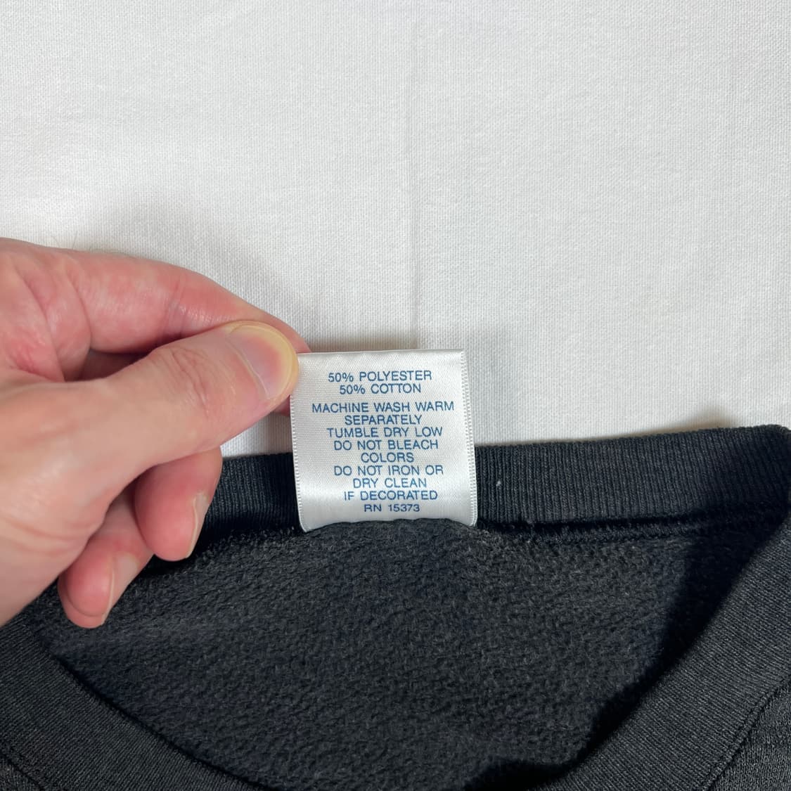 90‘s 93년도 플린스톤 고인돌 프린트 맨투맨 상품이미지7