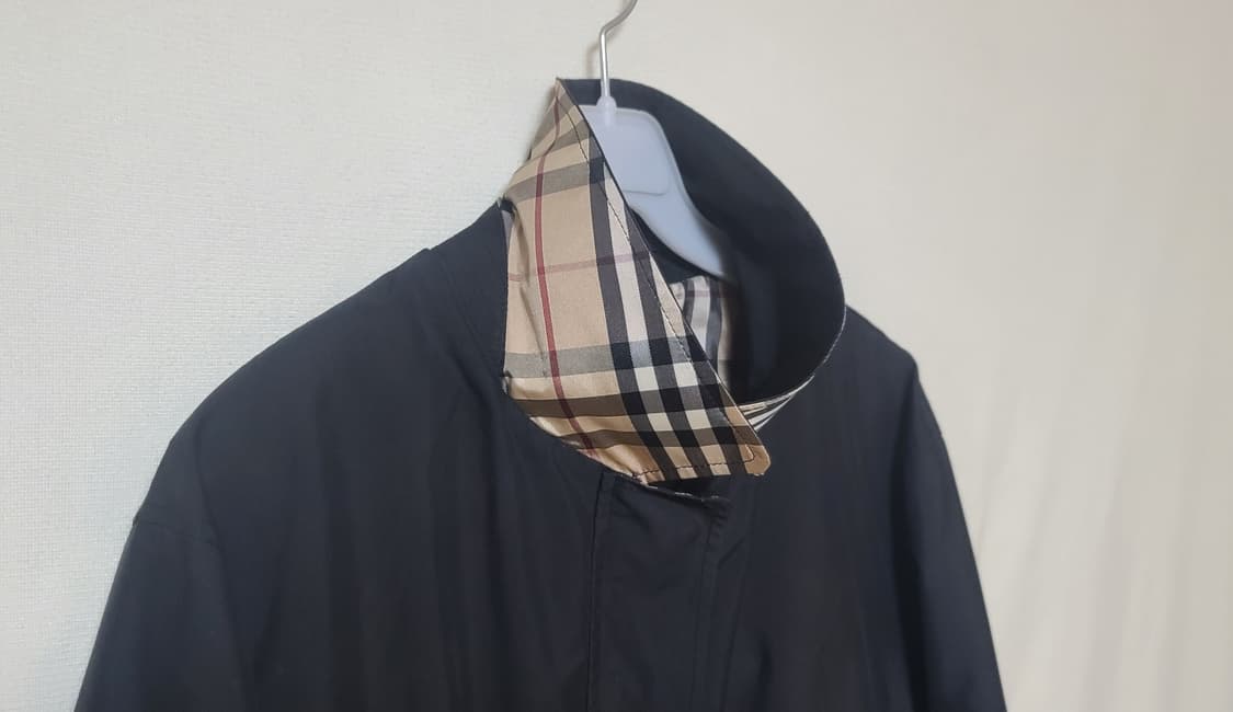 BURBERRY 버버리 바람막이 스윙톱 S 상품이미지7