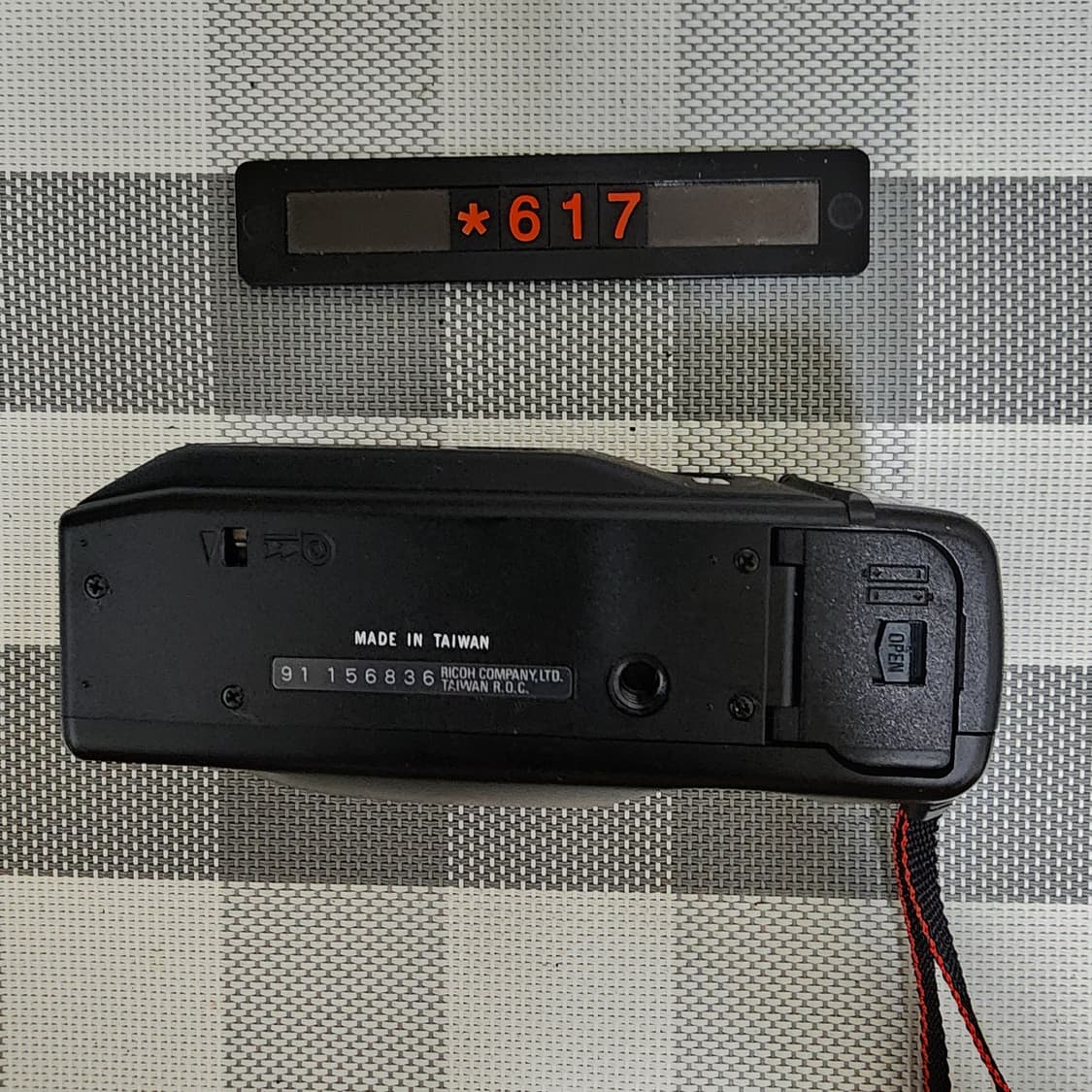 리코 XF-30 슈퍼 DATE 필름카메라 상품이미지4