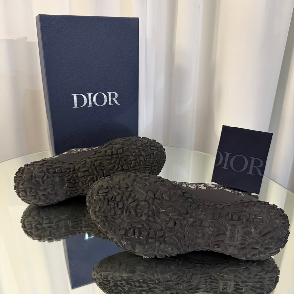 (43) 디올 B28 오블리크 스니커즈 상품이미지7