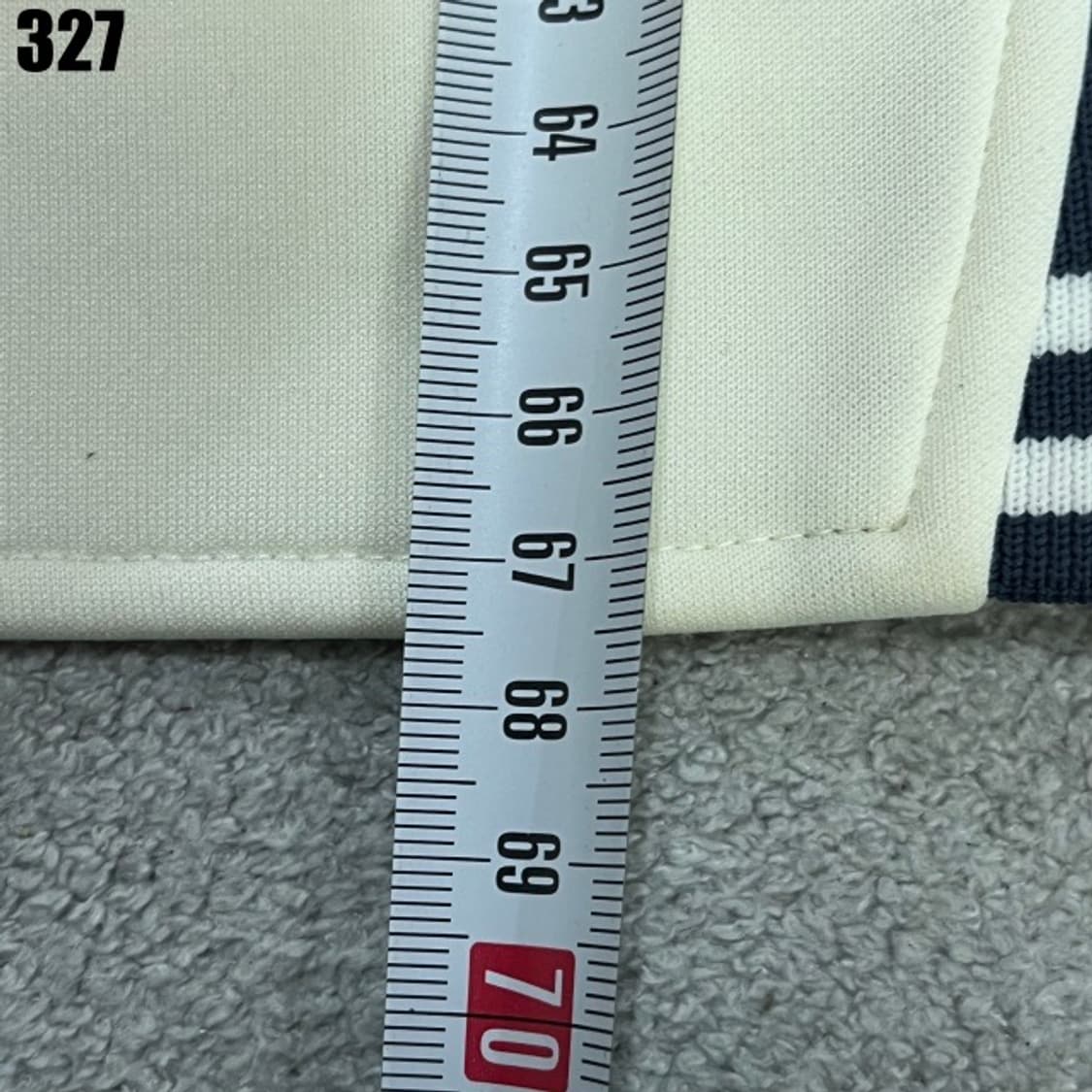 푸마 아이보리 네이비 봄버자켓  상품이미지5