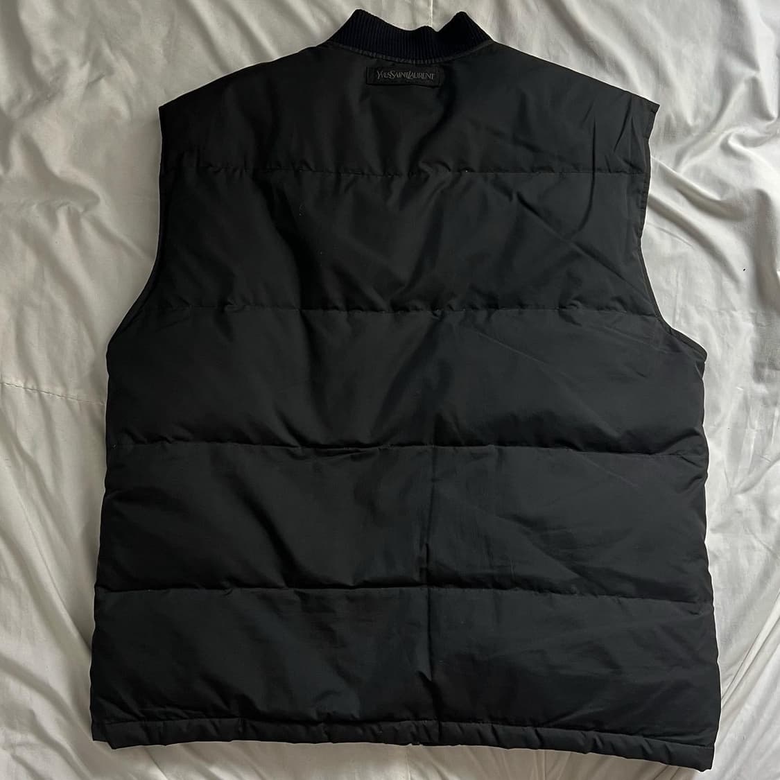 정품 입생로랑 조끼 베스트 상품이미지2