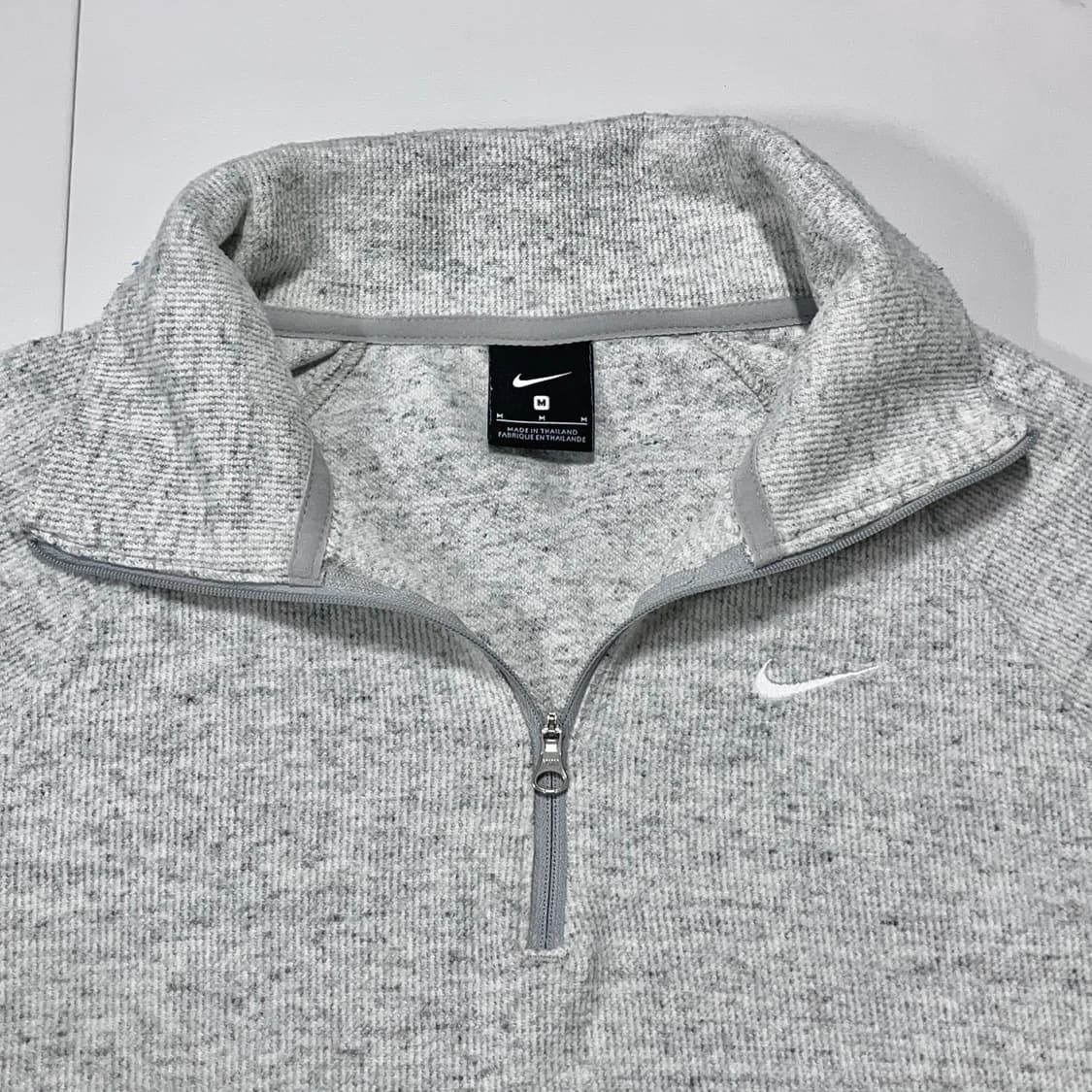 [정품] 나이키 오레오 화이트스우시 하프집업 [ M ] 상품이미지3