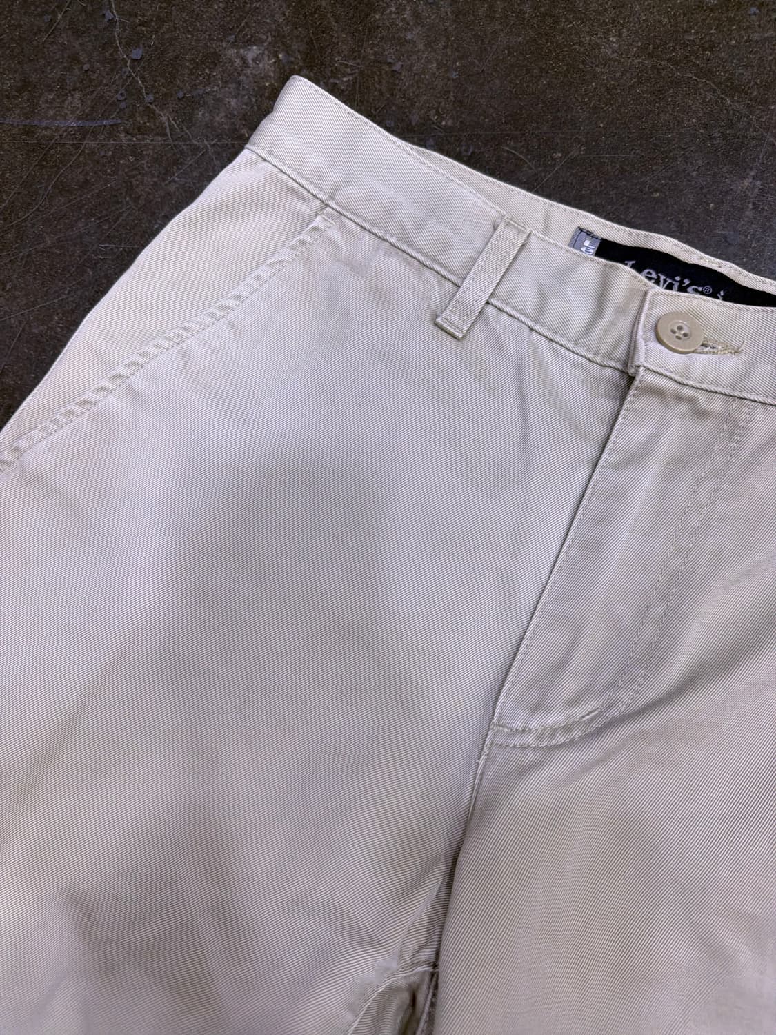 리바이스 워크팬츠 베이지 치노팬츠 코리아탭 30 상품이미지4