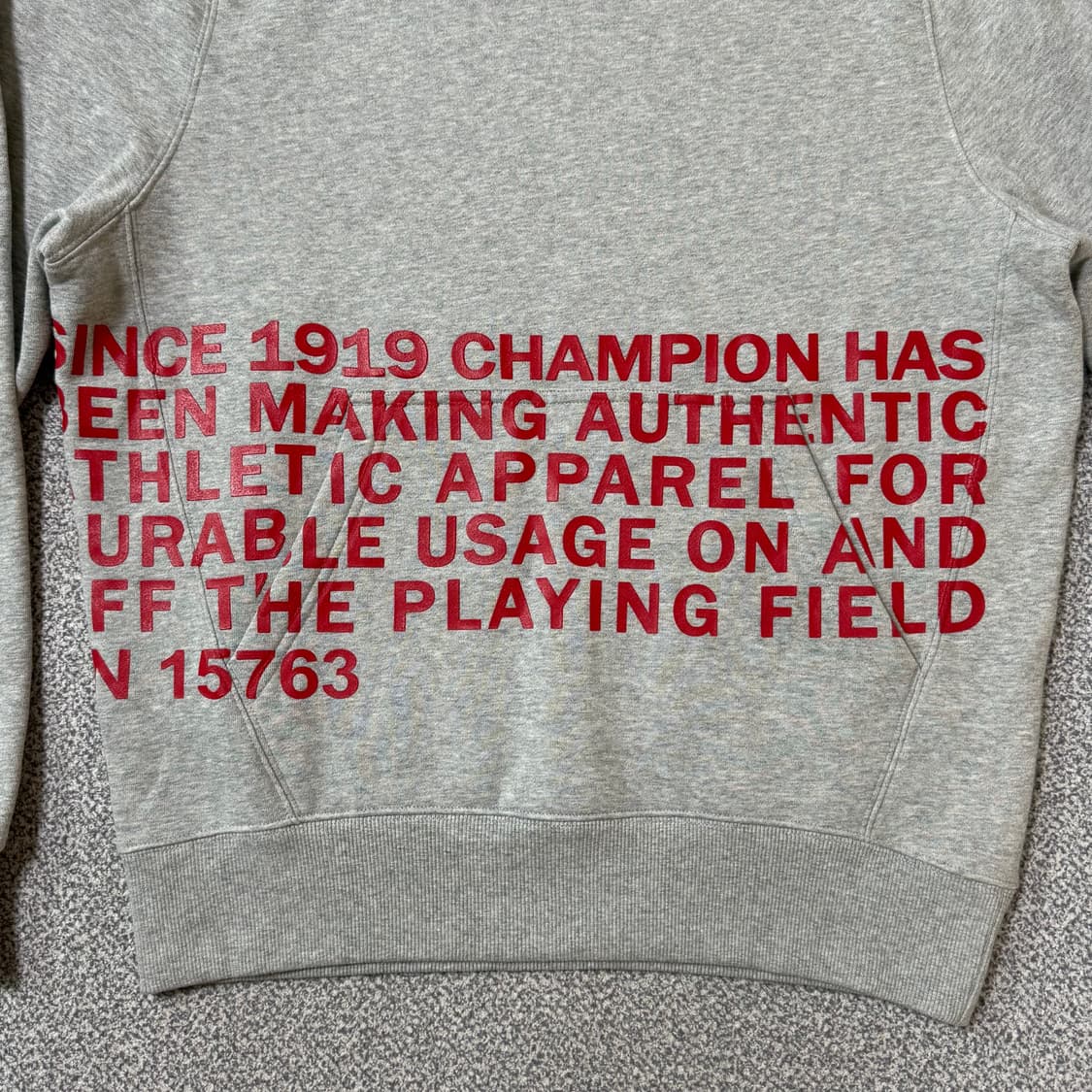 Champion 챔피온 후드티  상품이미지5
