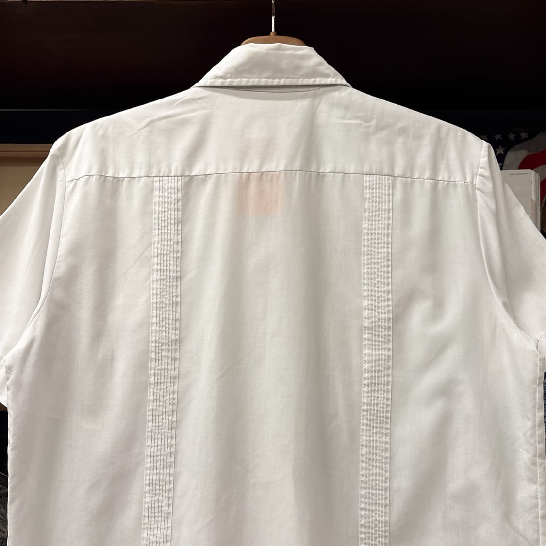 90s VICVIC 칵투스 엠브로이드 리조트카라 쿠바셔츠 N1266 상품이미지5