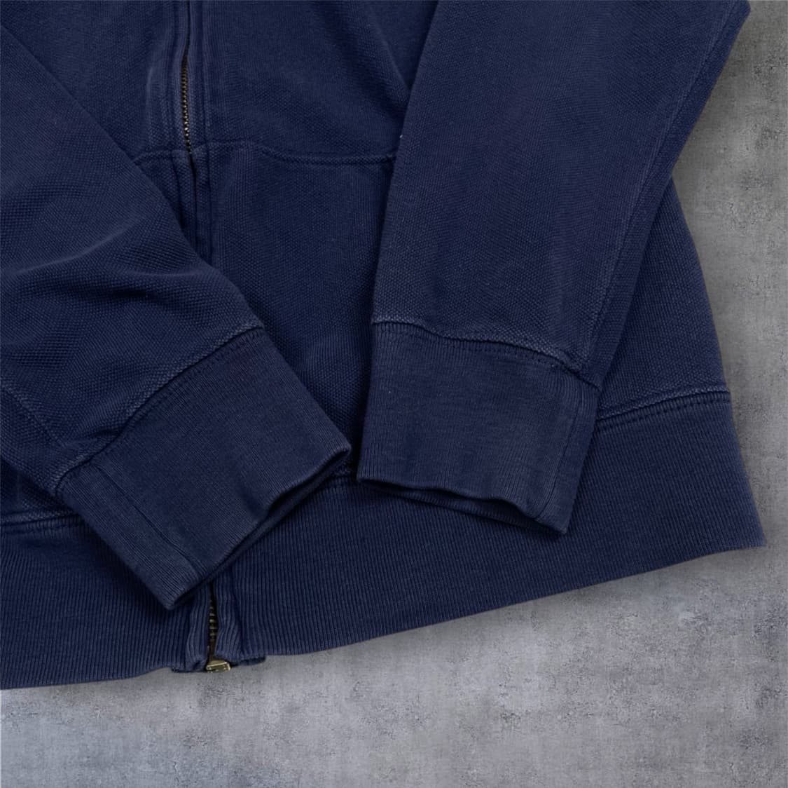 폴로 랄프로렌 네이비 빅포니 후드 집업 키즈 M(10–12) 상품이미지5