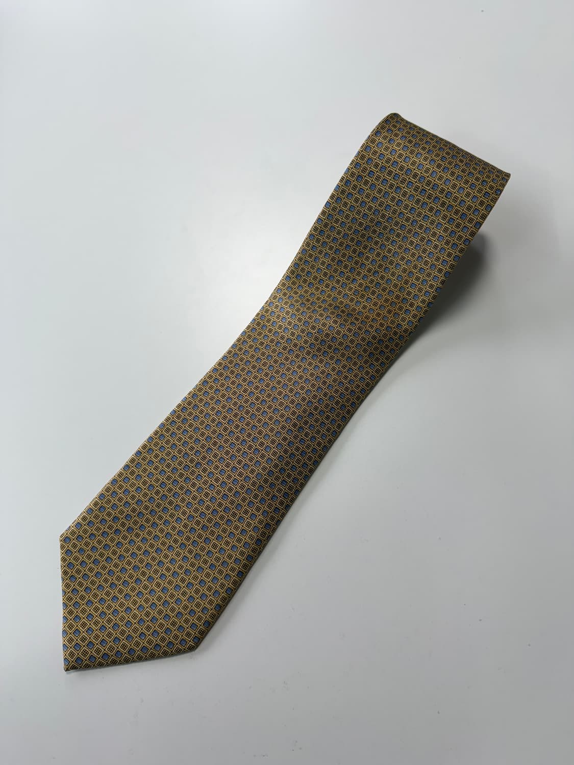 발망 (BALMAIN) 실크 넥타이 9cm 상품이미지1