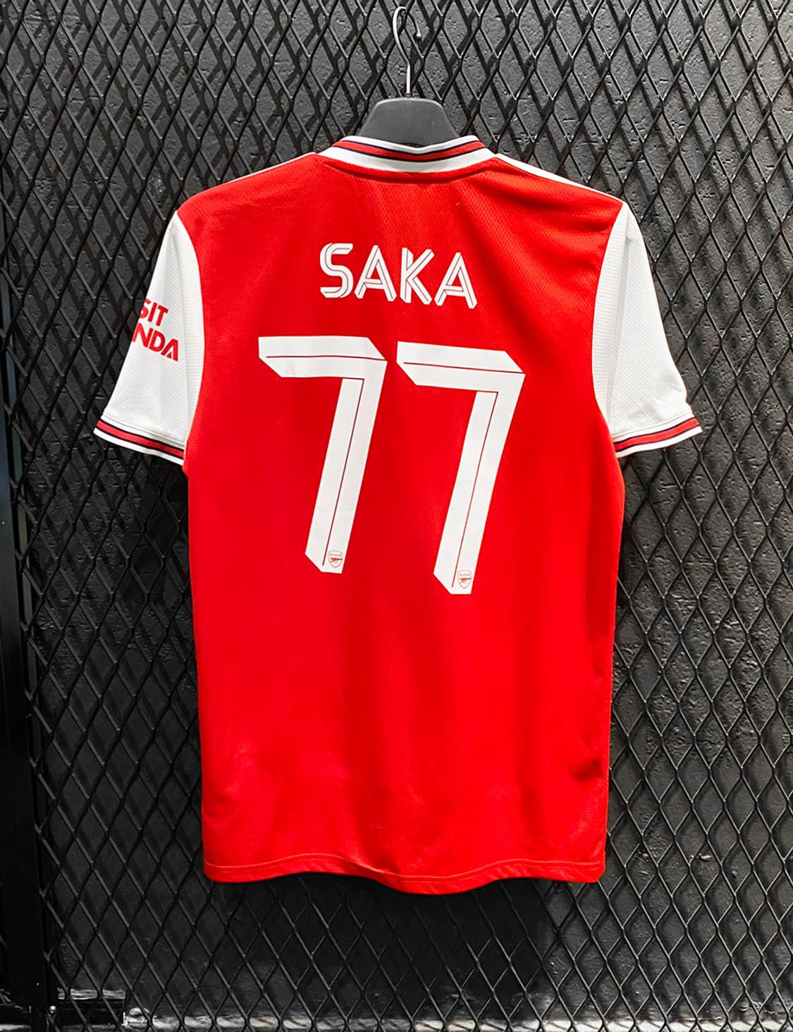 19/20 아스날 홈 사카 (M) 상품이미지3