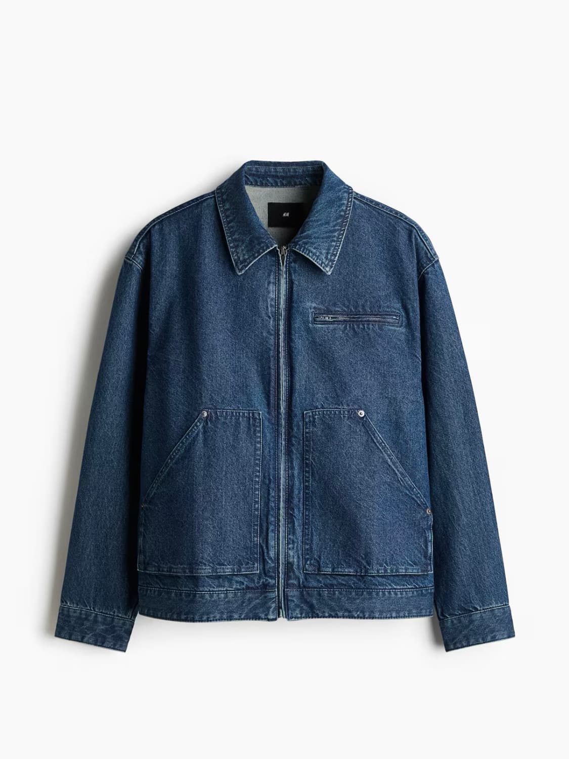 H&M 데님 워크 자켓 (새상품) 상품이미지1