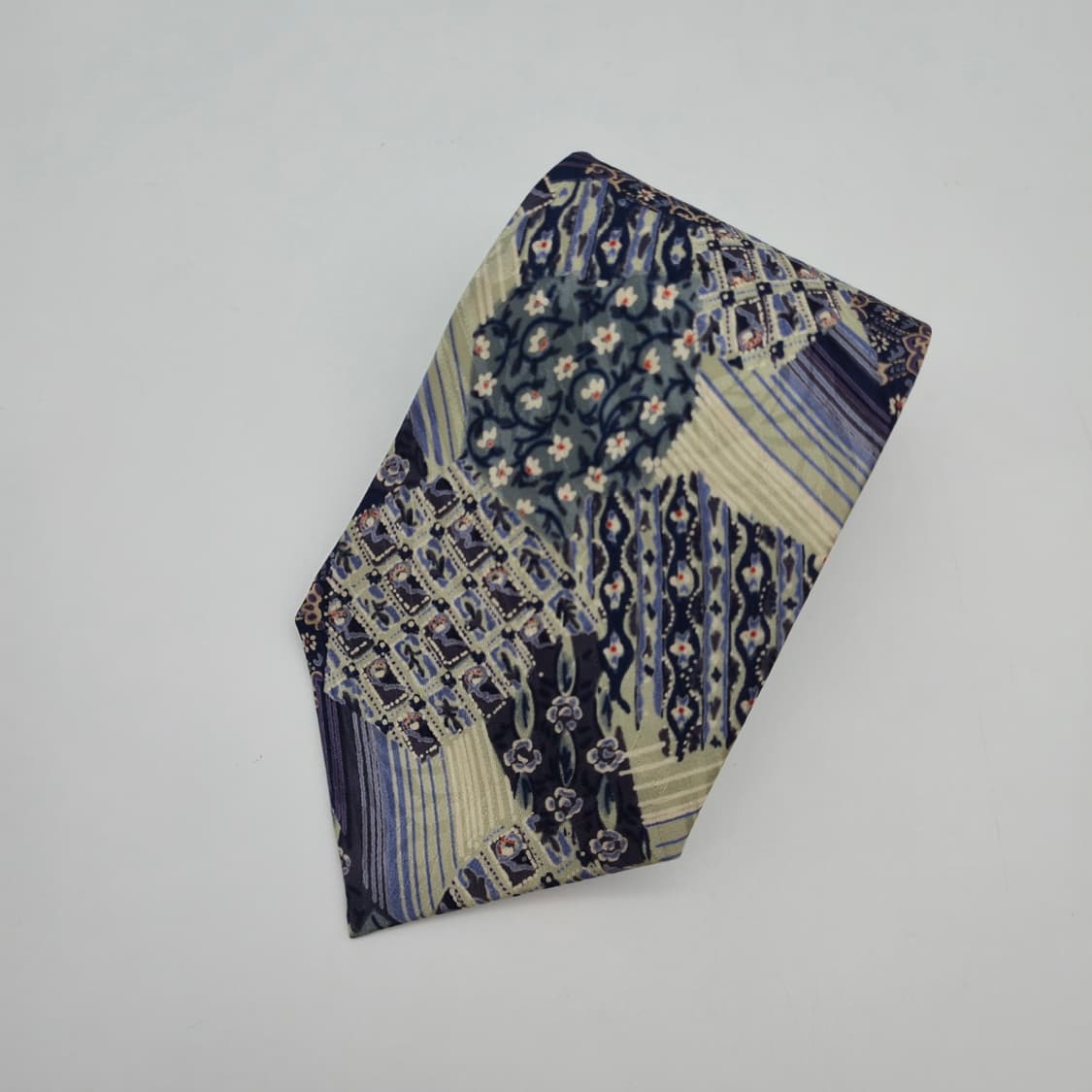 MILANO 빈티지 실크 넥타이 [BCF10803_0004-57] 상품이미지3