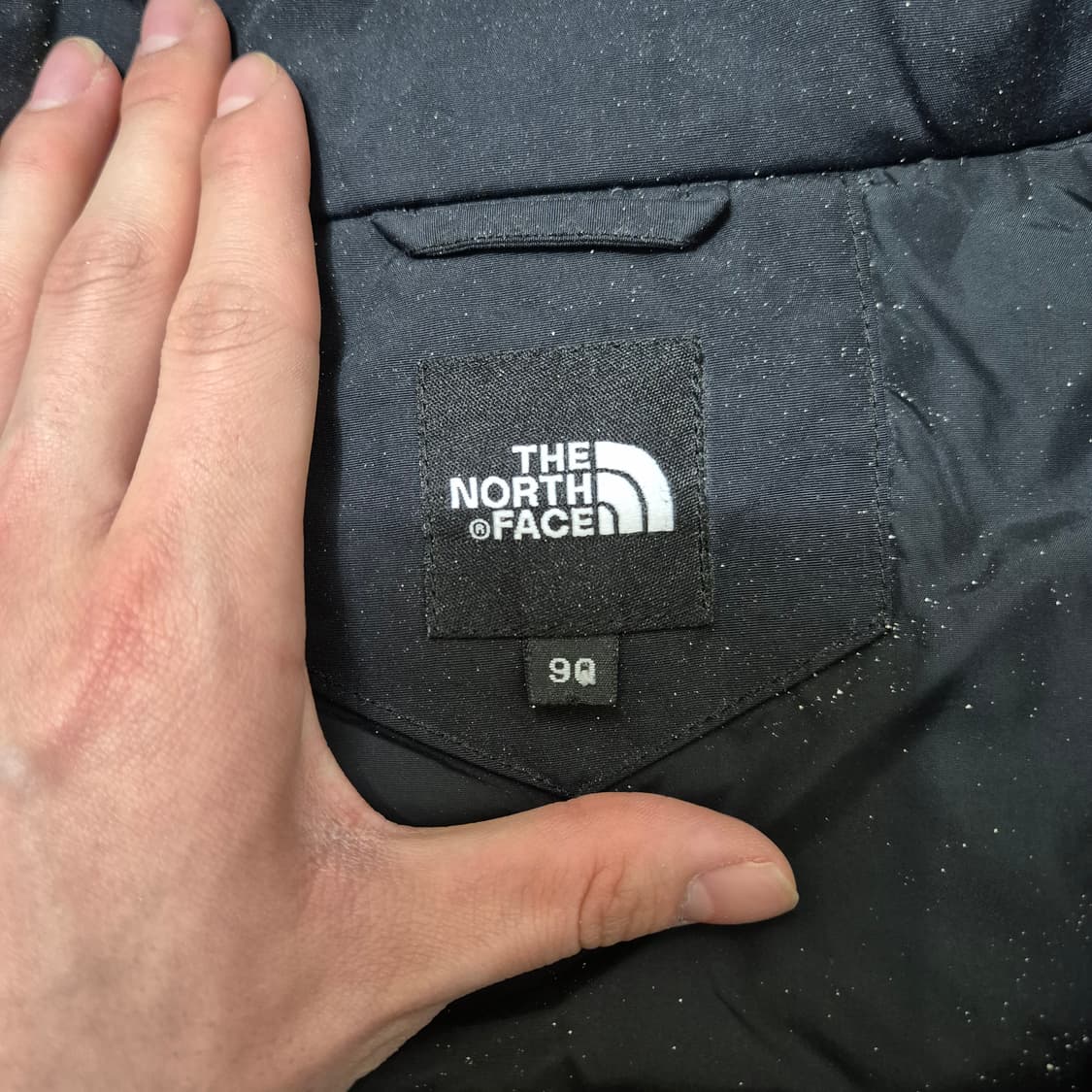 노스페이스 600 사이드포켓 후드 바람막이 경량패딩 자켓 S(90) 상품이미지8