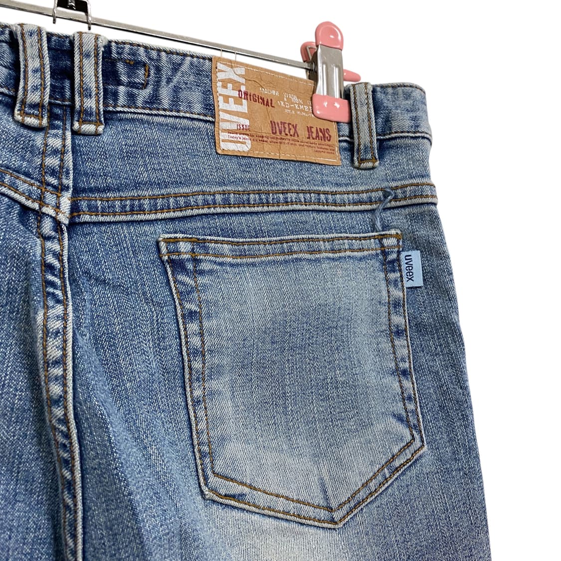 Denim washing line bootscut pants 상품이미지4