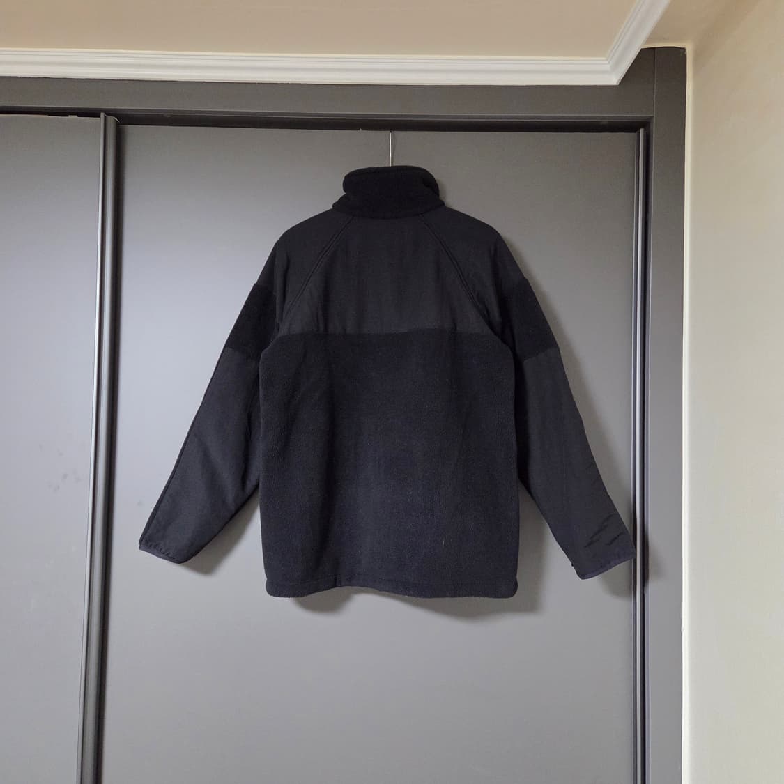 [S] 미군 ECWCS Gen2 후리스 블랙 / 폴라텍300 플리스 스몰 상품이미지2