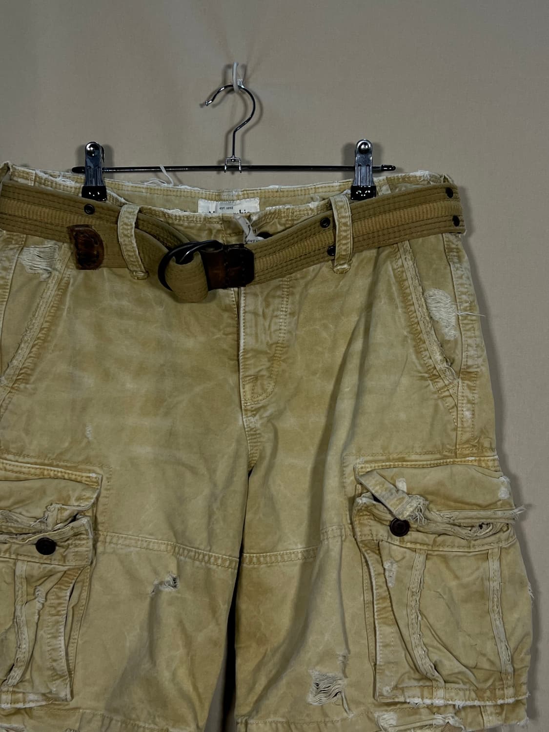 아베크롬비 레트로 카고 버뮤다 팬츠 처분  상품이미지2