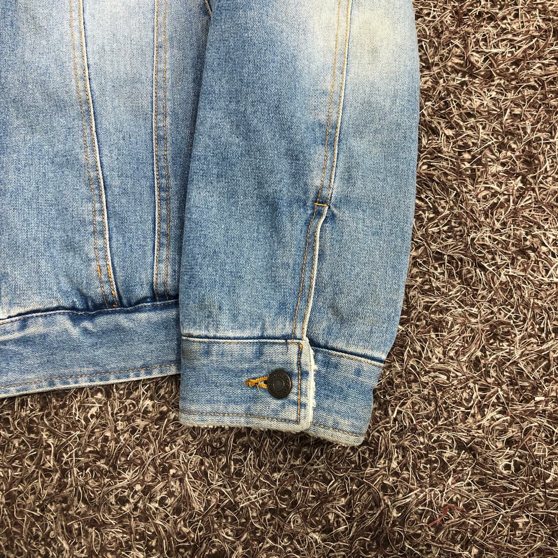 리바이스 양털 셰르파 워시드 데님 자켓 상품이미지5