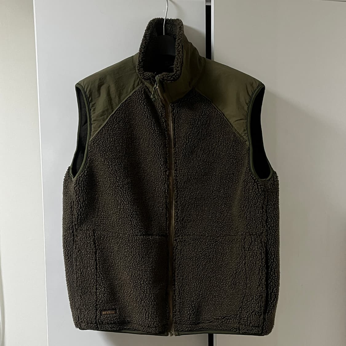 오어슬로우 보아 플리스 베스트 상품이미지1