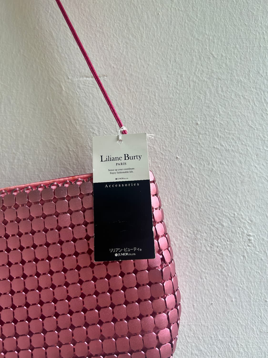 핑크 비즈백  상품이미지5