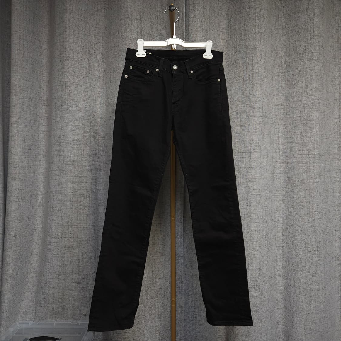 28 ) 리바이스 프리미엄 511 슬림핏 블랙 청바지 상품이미지1
