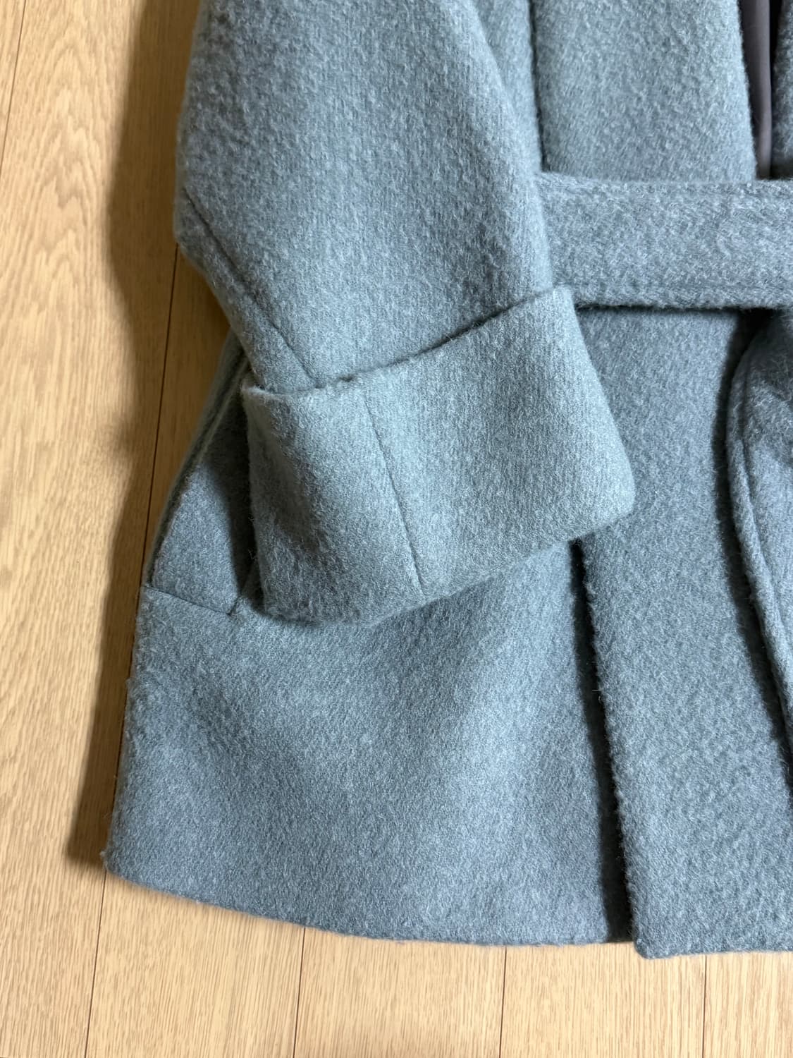 문달숄하프코트 상품이미지6