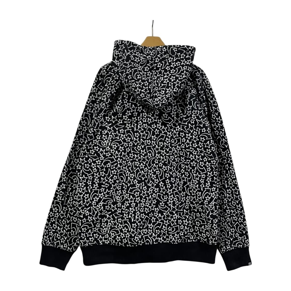 [STUSSY] 00s 스투시 스타 문 아트 후드집업 상품이미지2