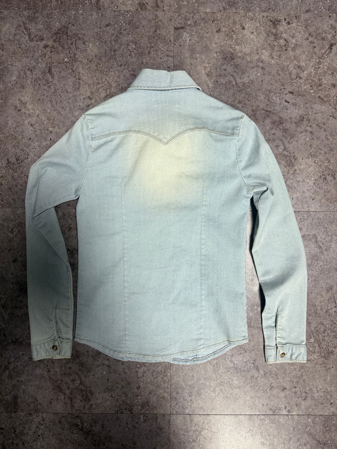 돌체앤가바나 데님셔츠 s 상품이미지5