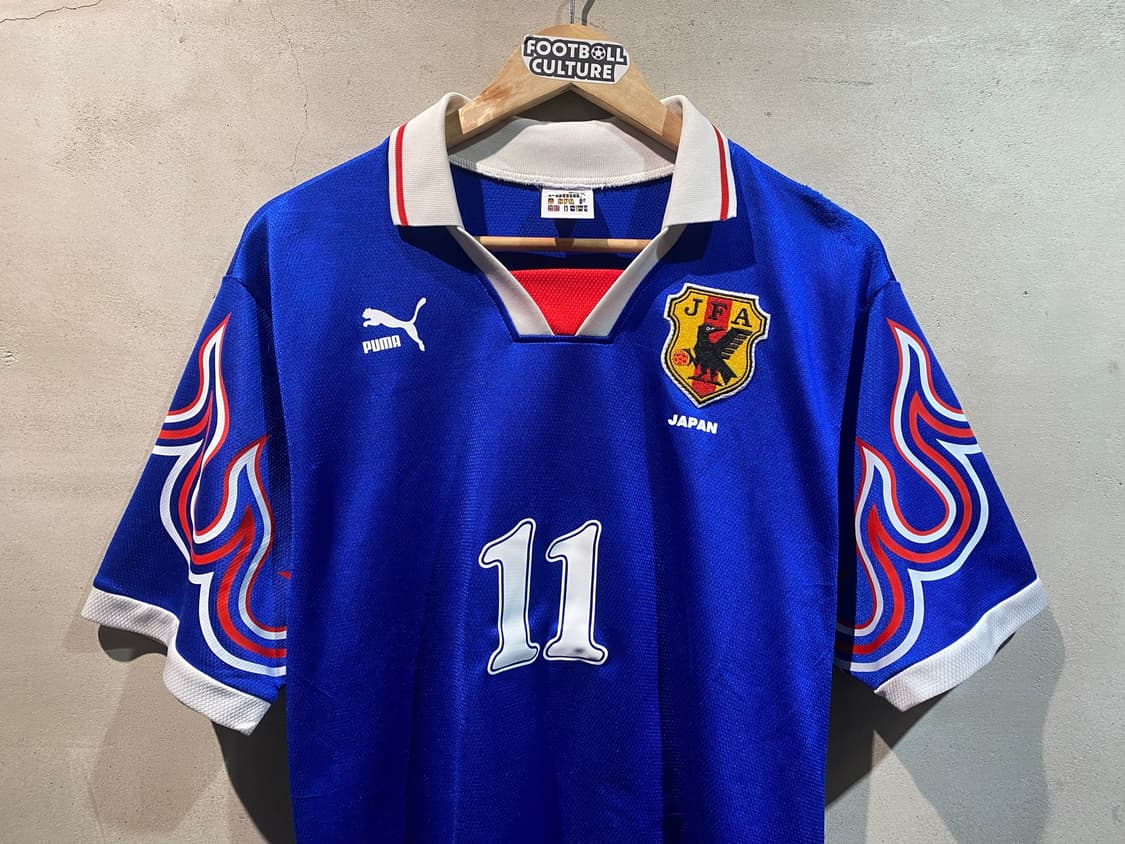 96-97 일본 국가대표 미우라 홈 유니폼 (커스텀) 상품이미지2