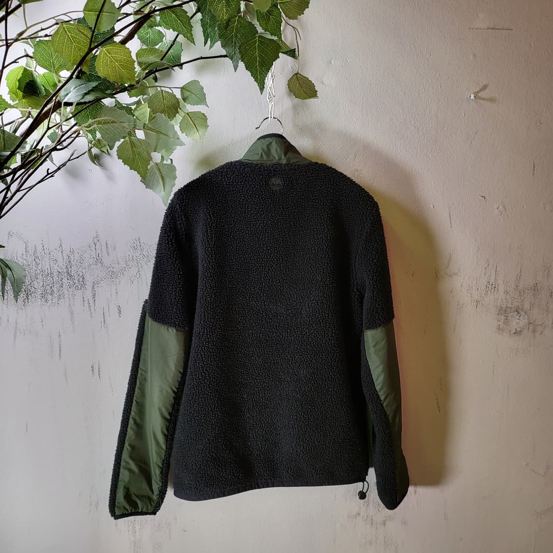 팀버랜드 플리스 집업 (XS) 상품이미지5