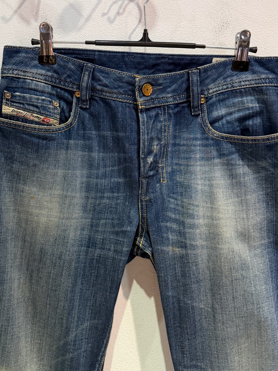 Diesel Zathan 008KK Boots Cut (30) 상품이미지1