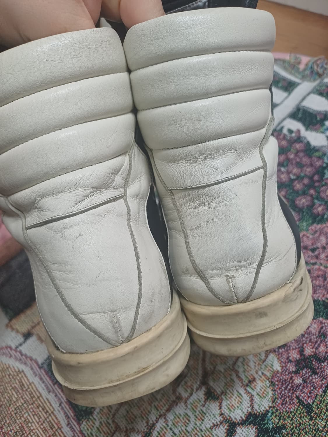 릭오웬스 지오바스켓 40 상품이미지5