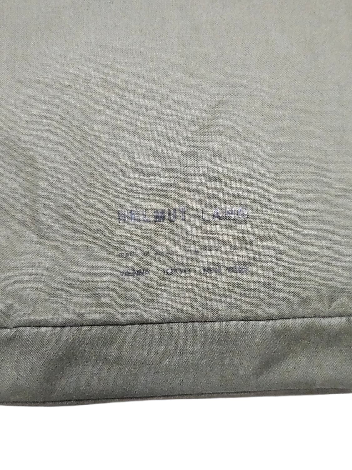 헬무트랭 아카이브 코튼 토트백 일본생산 상품이미지4