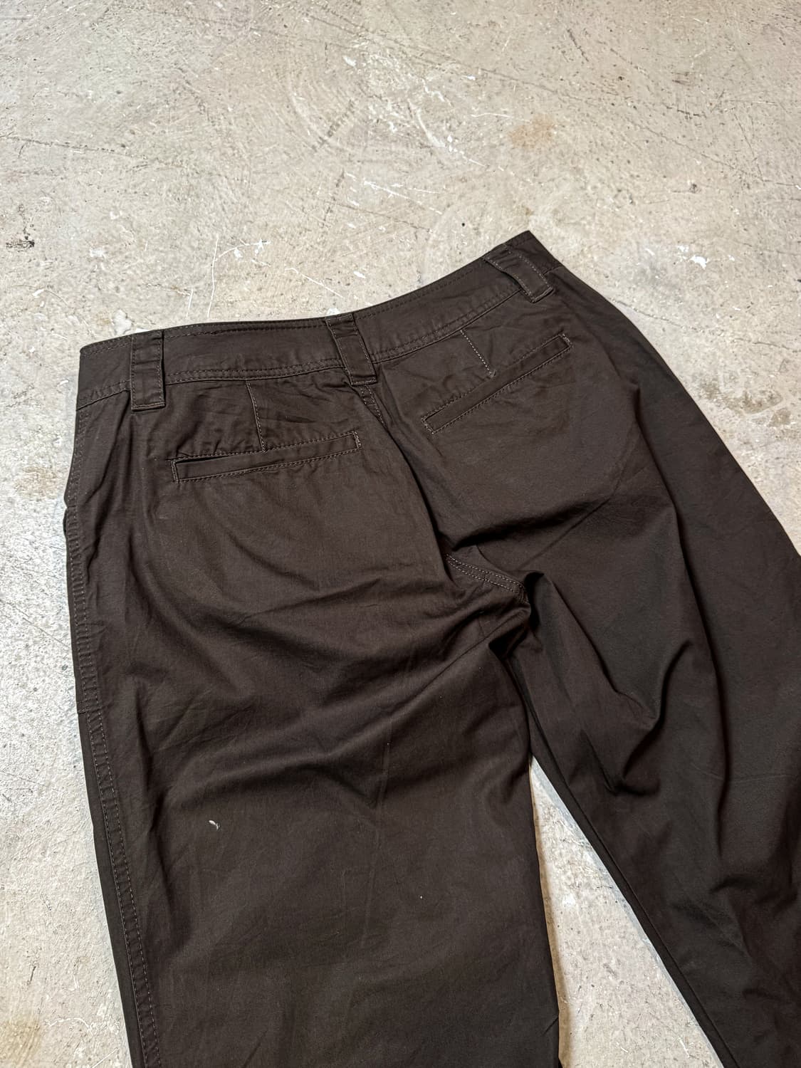 Brown flare pants  상품이미지7