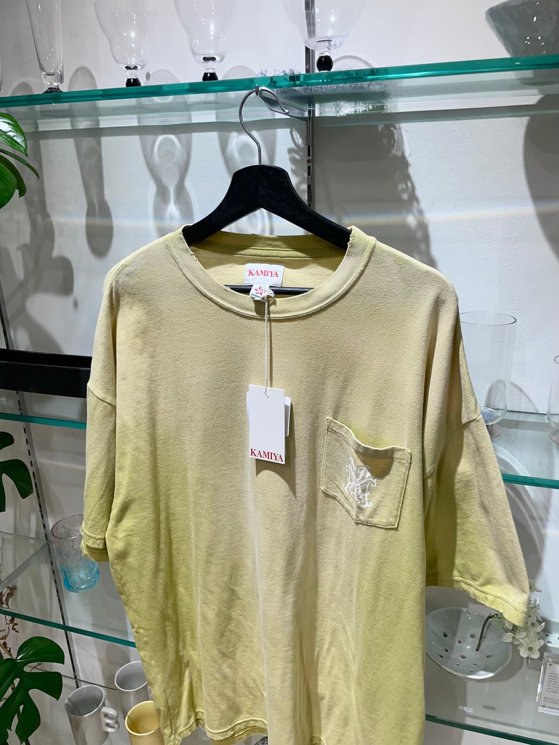 카미야 kmy-rose distressed tee 상품이미지3