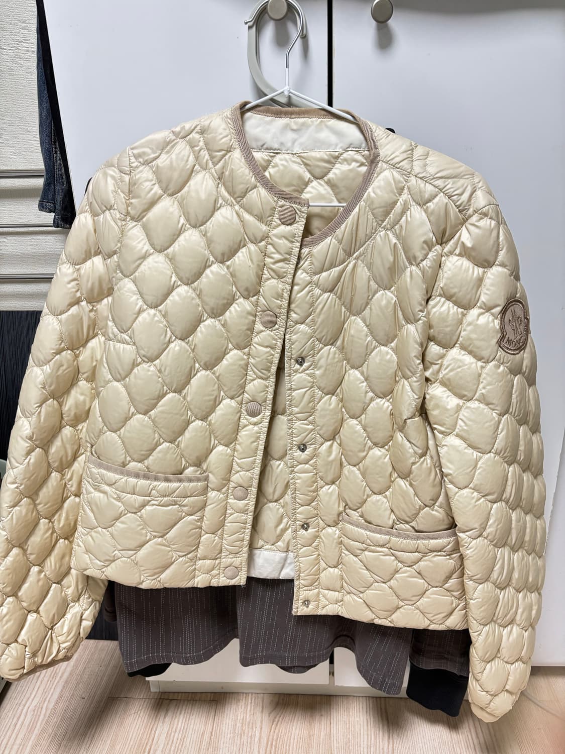 몽클레어 퀼팅 다운 자켓 상품이미지1