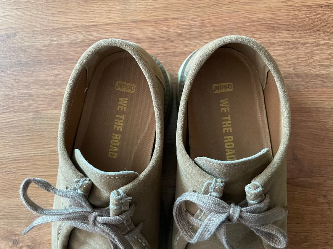 위더로드 왈라비 볼륨 더비 슈즈 스퀘어토 250 상품이미지4