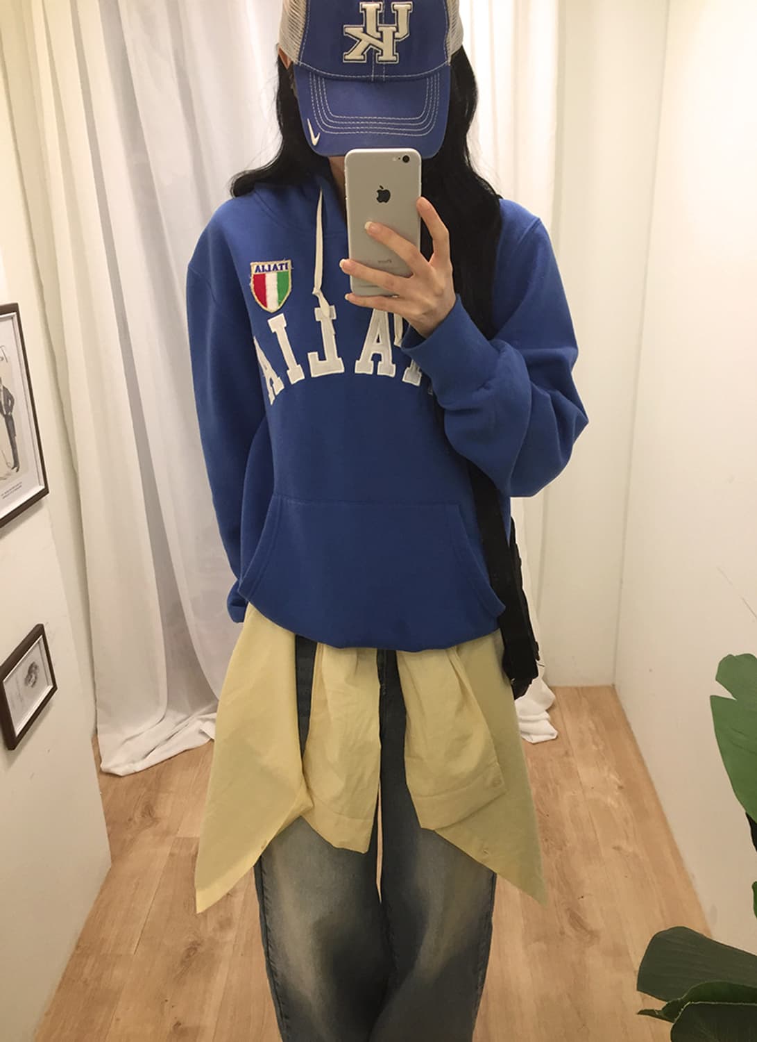 Women's Vintage Italian Hood 100  상품이미지2