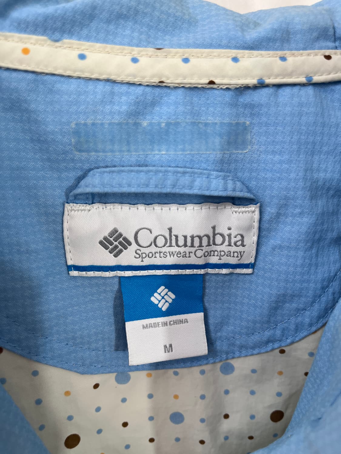 Columbia dot pattern 상품이미지4
