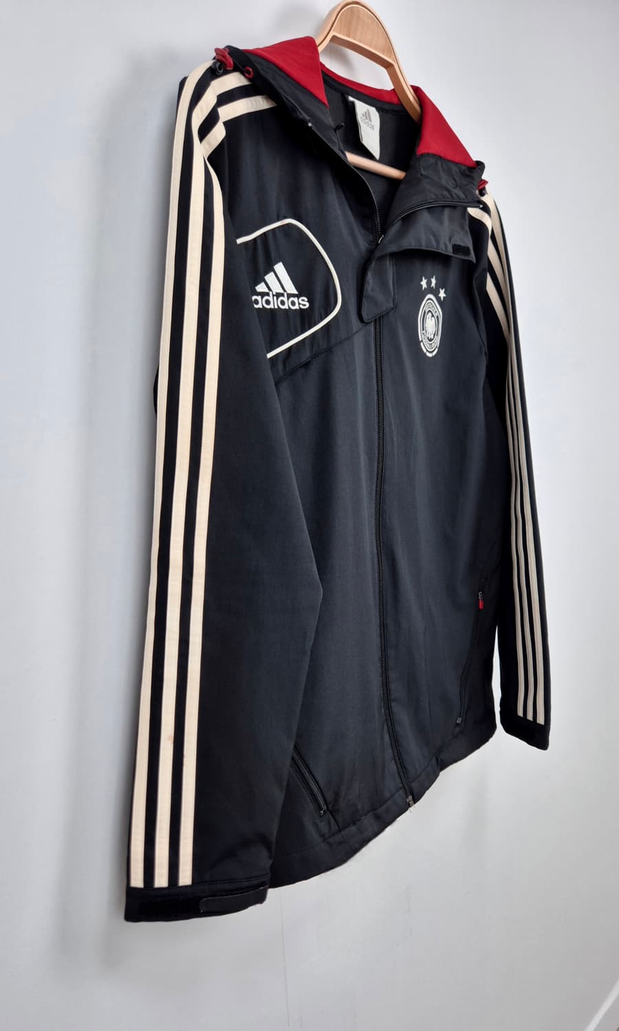 아디다스 독일 축구 국가대표(DFB) 후드 윈드브레이커 상품이미지3