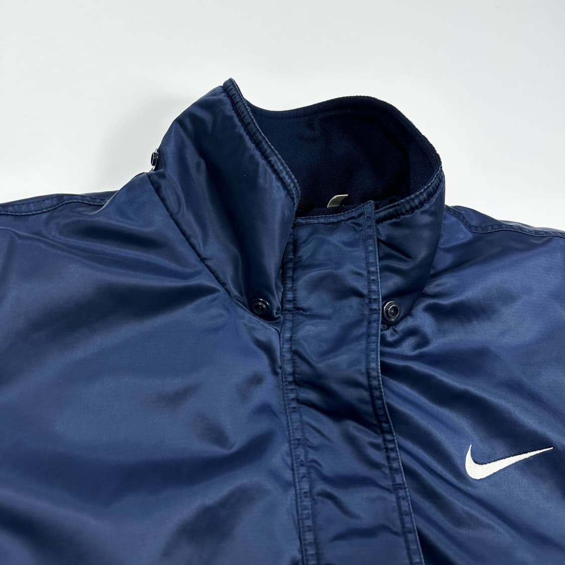 나이키 올드스쿨 보이즈 빅스우시 네이비 점퍼 자켓 (실측 M) 상품이미지7