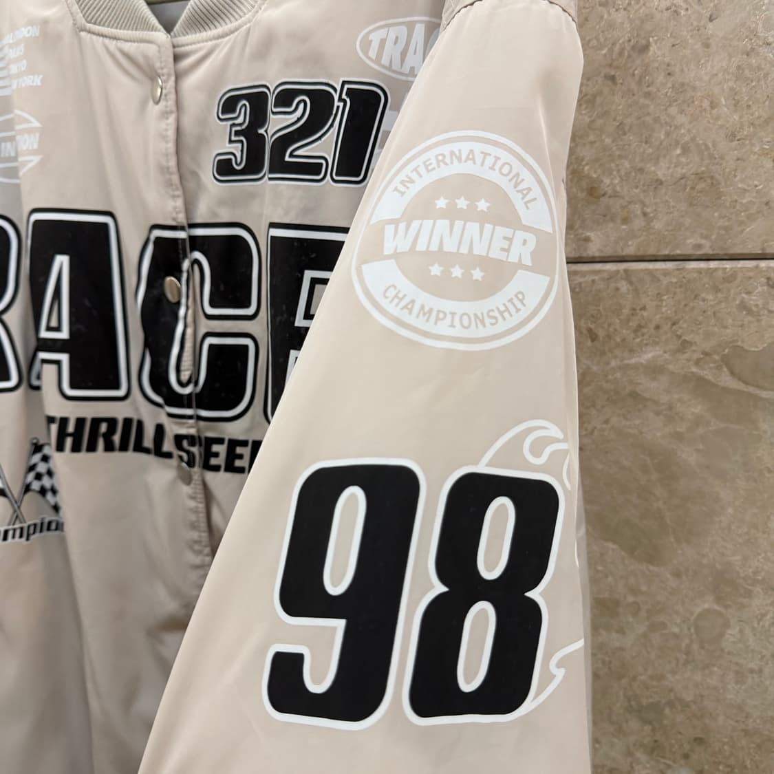 H&M 레이싱 자켓 상품이미지3