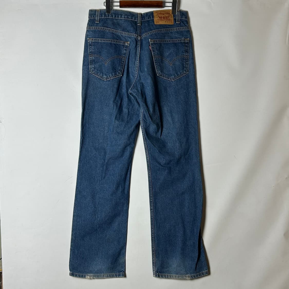 [Levi's] 00s 리바이스 517 부츠컷 워시드 데님팬츠 상품이미지2