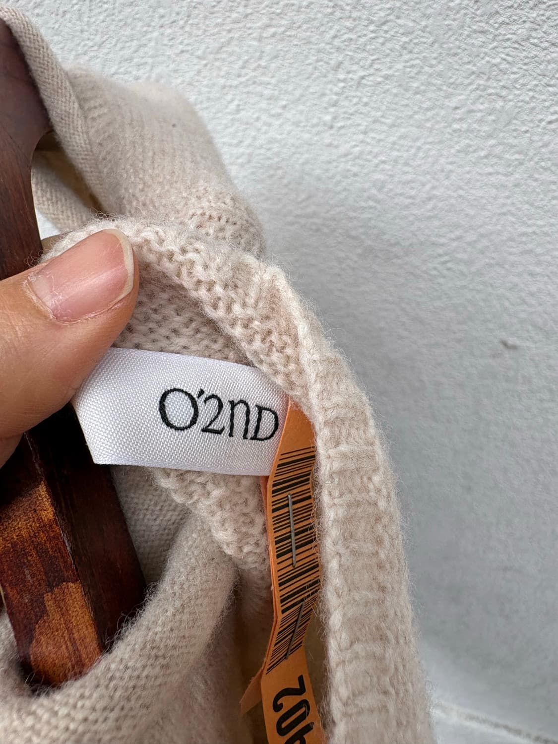 오즈세컨 세트니트 상품이미지5