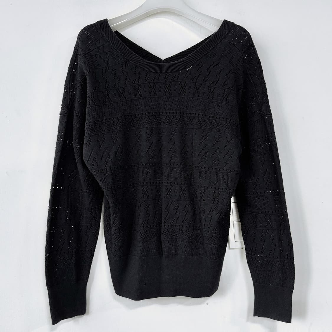 베르니스 아일렛 니트 탑 상품이미지1