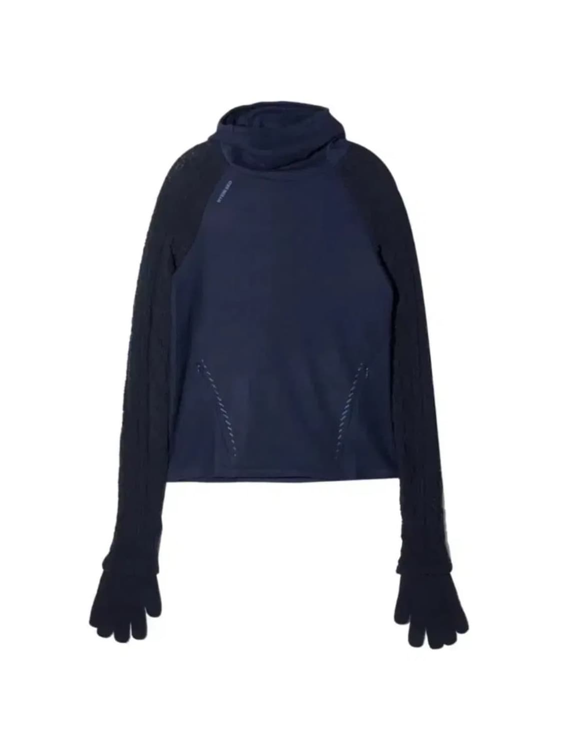 Hyein seo 혜인서 니트 후드 tech wool hoodie 상품이미지1
