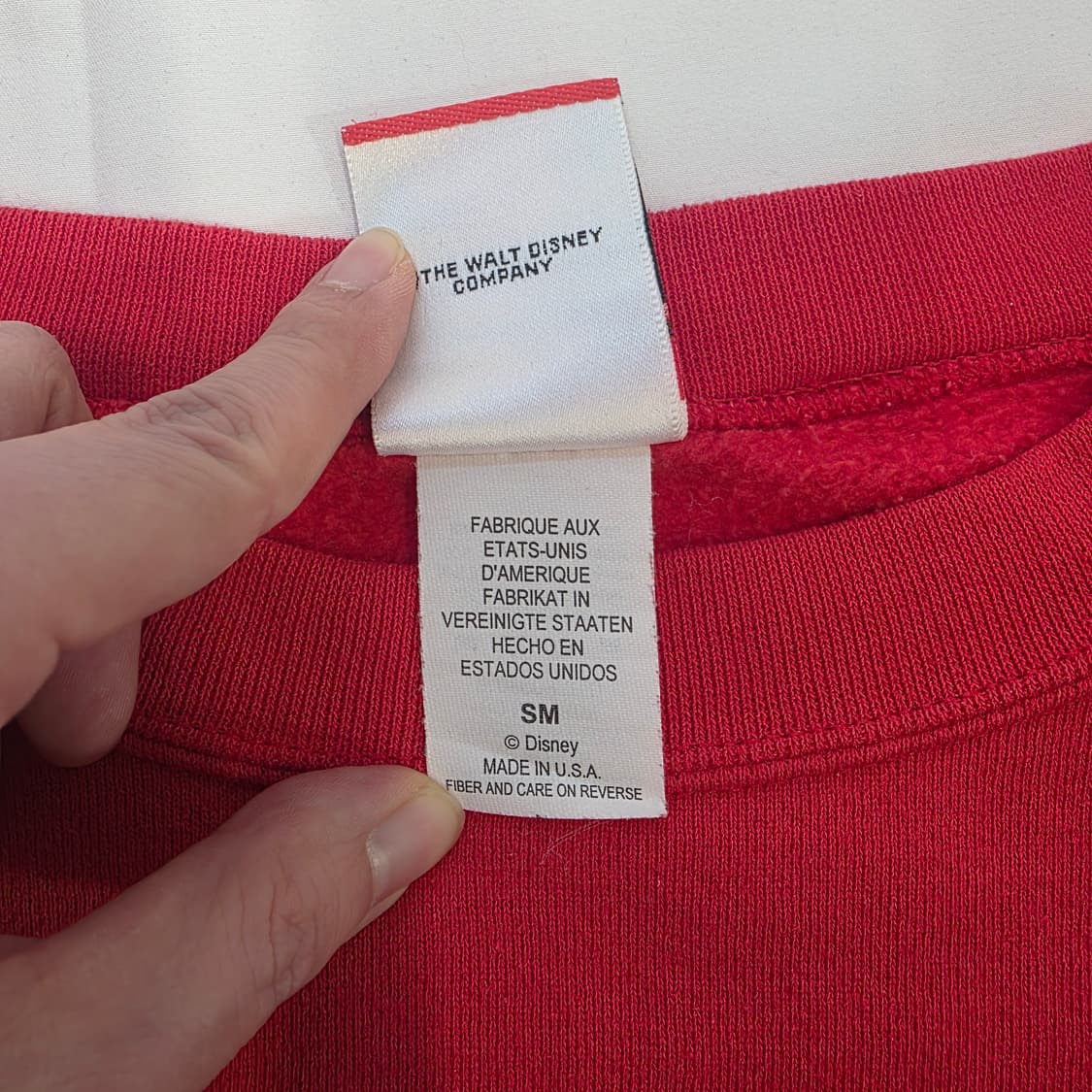 [SM]90s 월트디즈니 25주년 미키마우스 스웻셔츠 상품이미지3