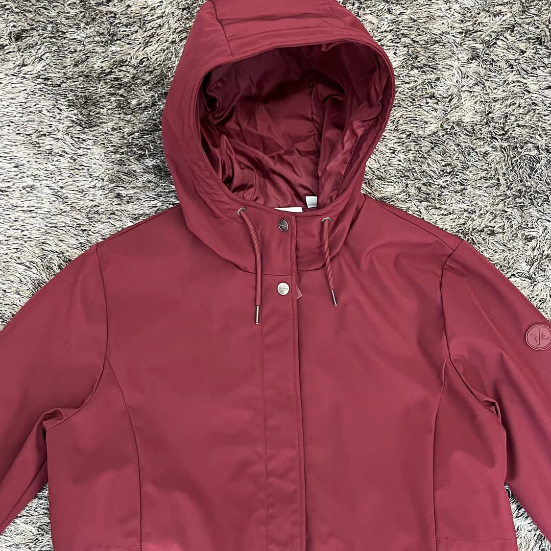 쥬시꾸뛰르 여성 야상 자켓 XL(105) 상품이미지2