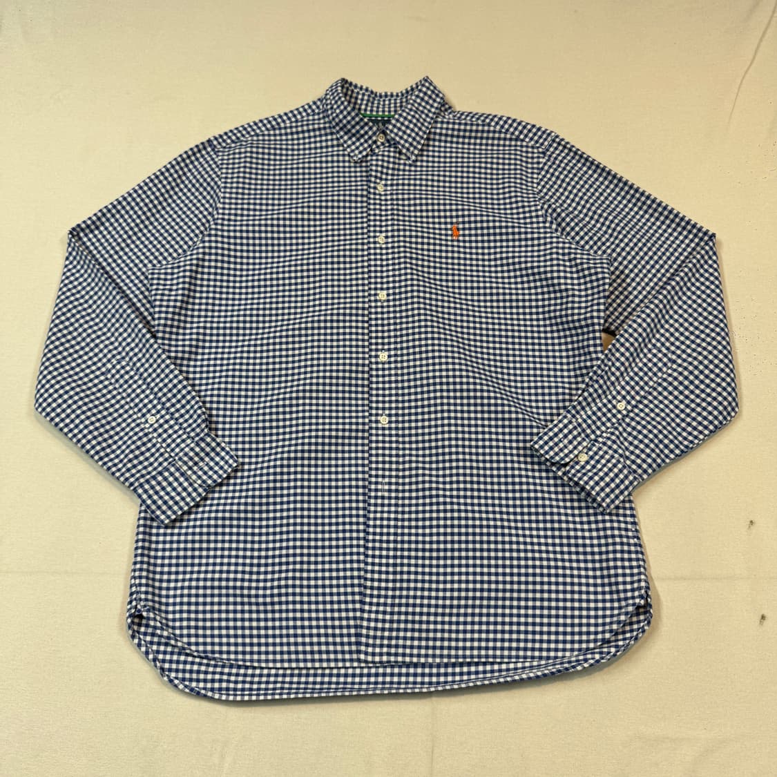 L) 폴로 랄프로렌 클래식핏 옥스포드 체크 셔츠 상품이미지1