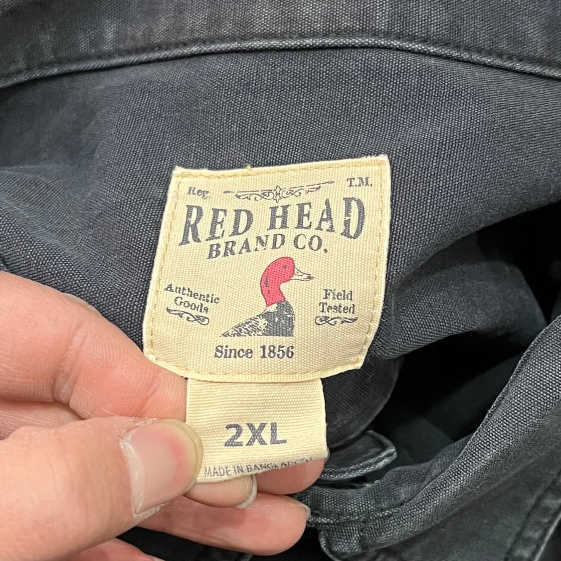  레드헤드 워크 셔츠 y15295 상품이미지5