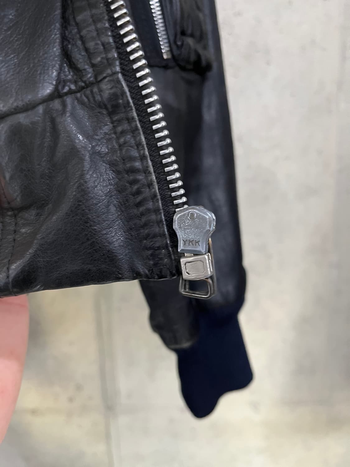 80s TORA Leather Jacket 상품이미지9