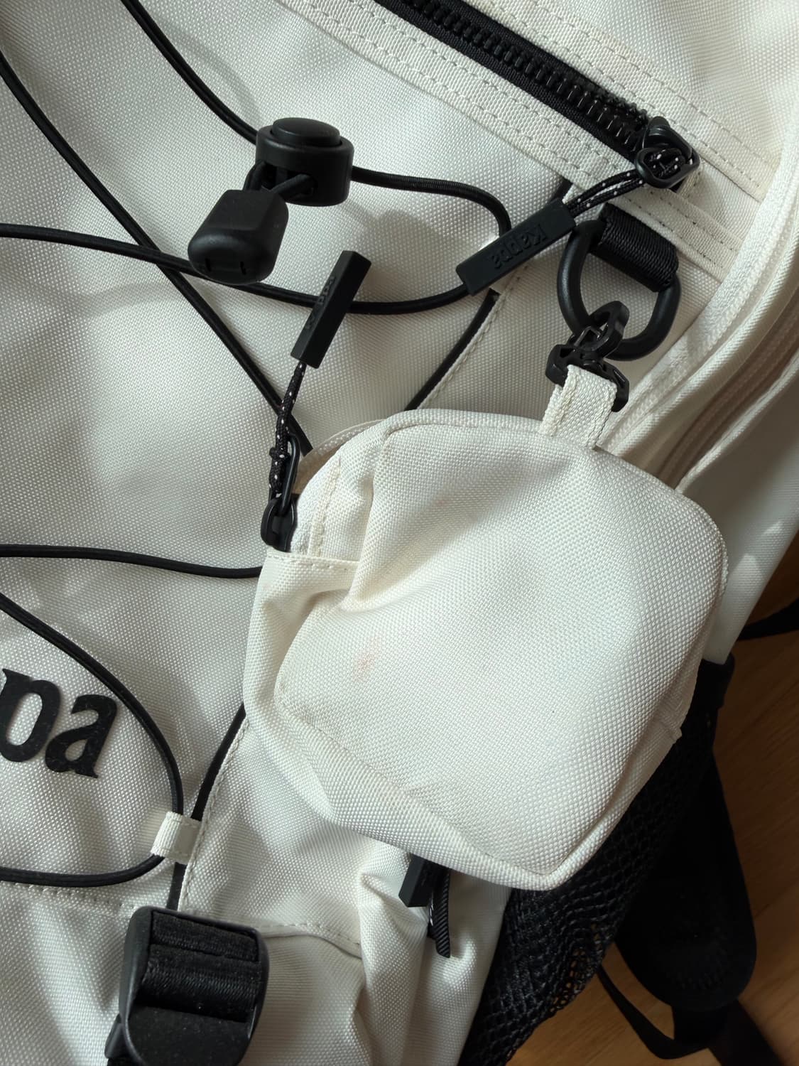 카파 루보스토 백팩 가방 아이보리 상품이미지3